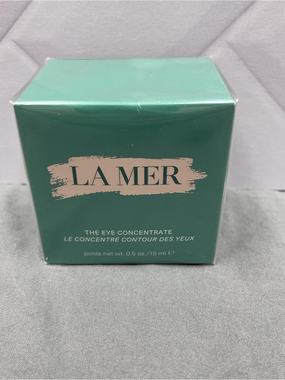 La Mer The Eye Concentrate 0.5 oz / 15 mL New Sealed in Box